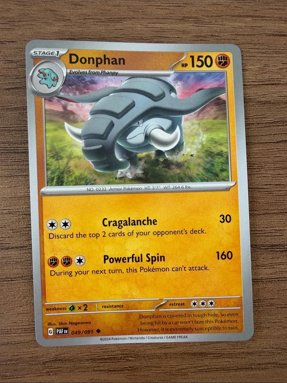 🥊 Fighting Pokémon Card Lot | Donphan Primeape Larvitar Rhydon ✨5/$25✨